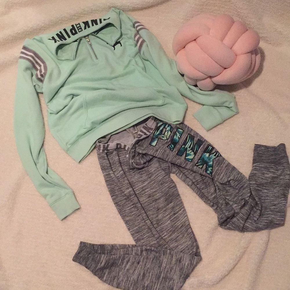 Gently used limited edition PINK outfit